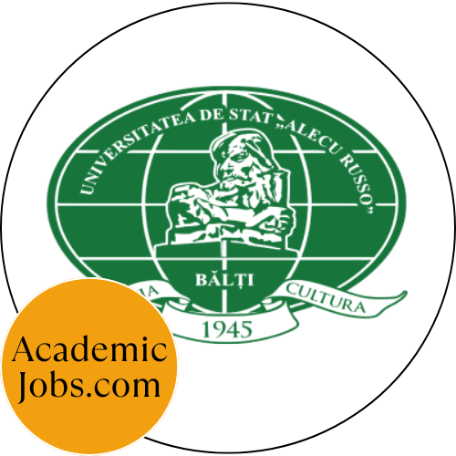 Balti State University Alecu Russo Jobs Logo